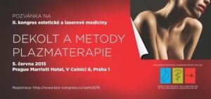 2. kongres estetické a laserové medicíny